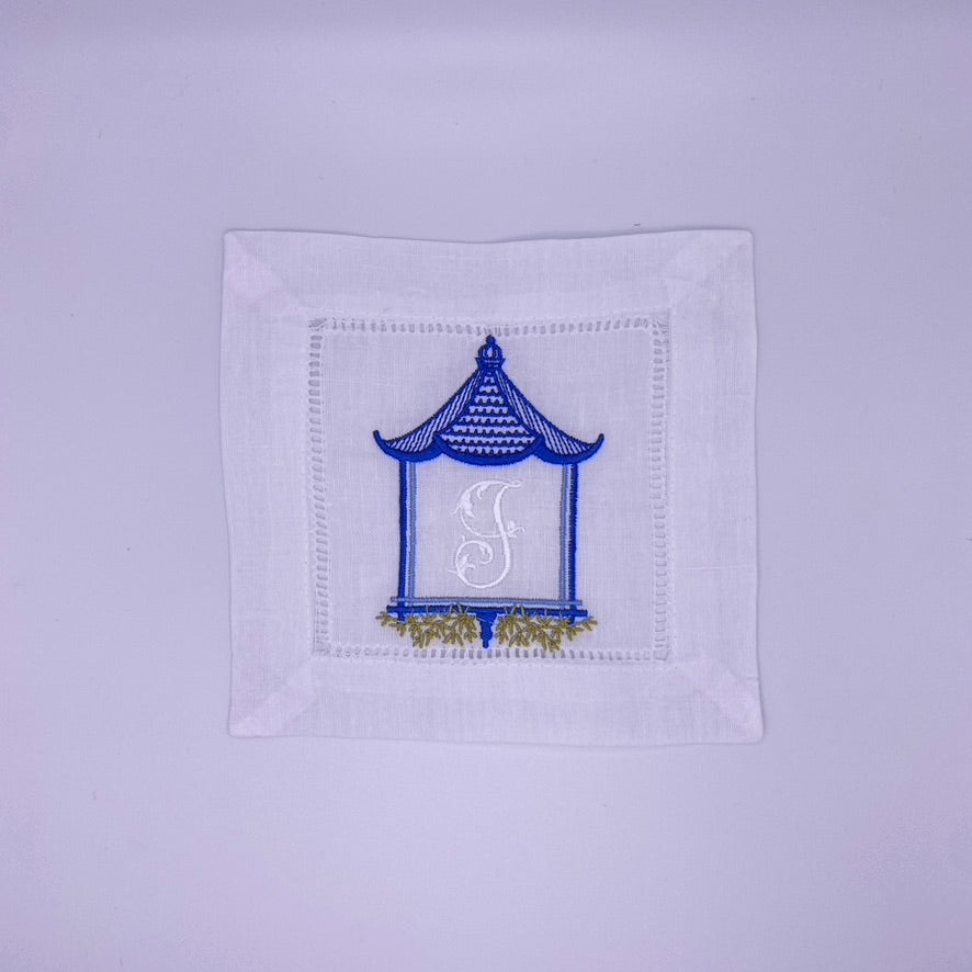 Pretty Pagoda Cocktail Napkins