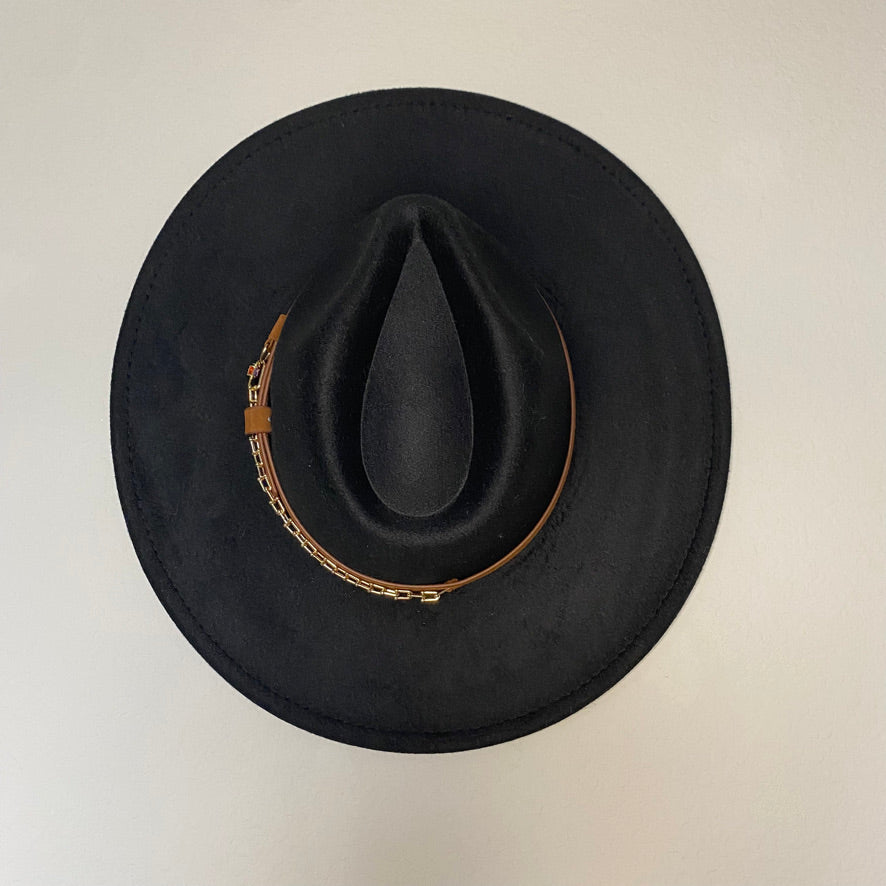 The High Plains Drifter Wide Brim Hat