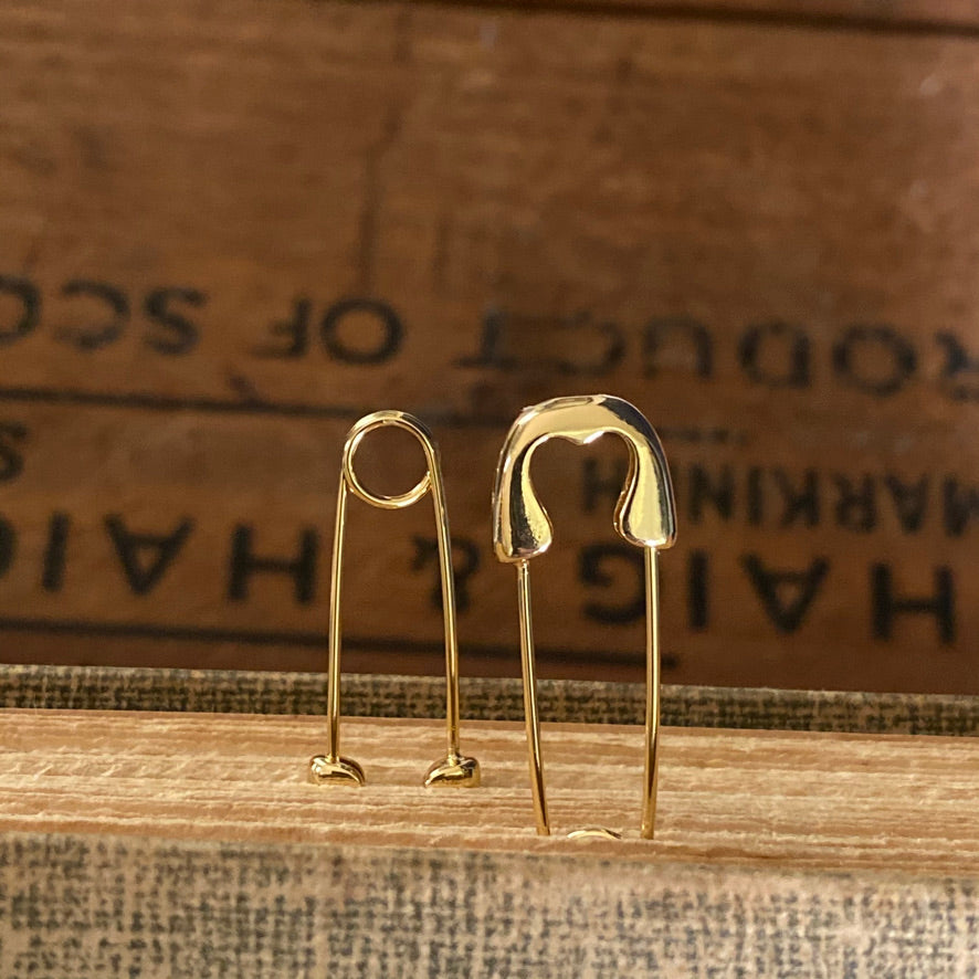 Safety Pin Earrings