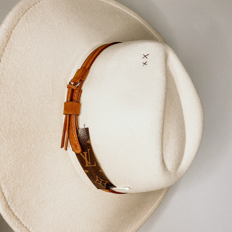 Louis Vuitton Monogram Wide-brimmed Hats