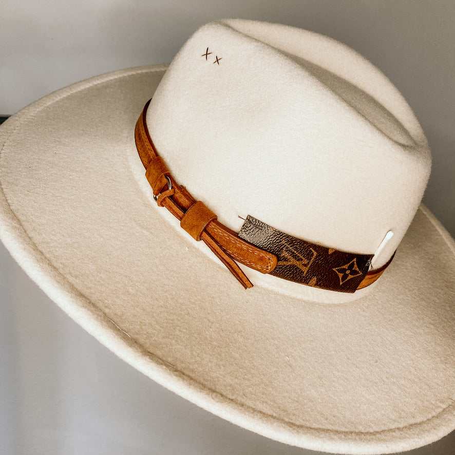 The Josey W Wide Brim Hat