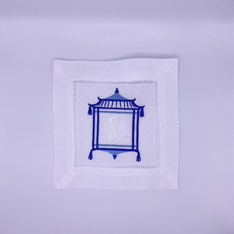 Pretty Pagoda Cocktail Napkins