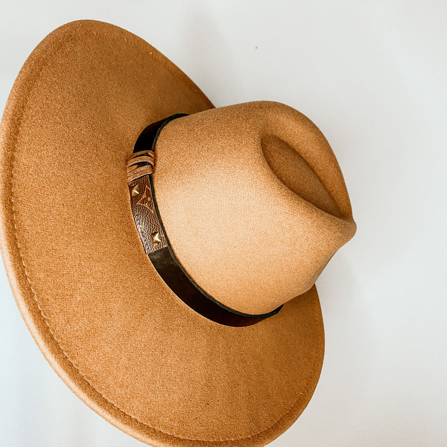 The Maverick Wide Brim Hat