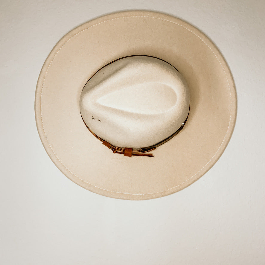 The Josey W Wide Brim Hat