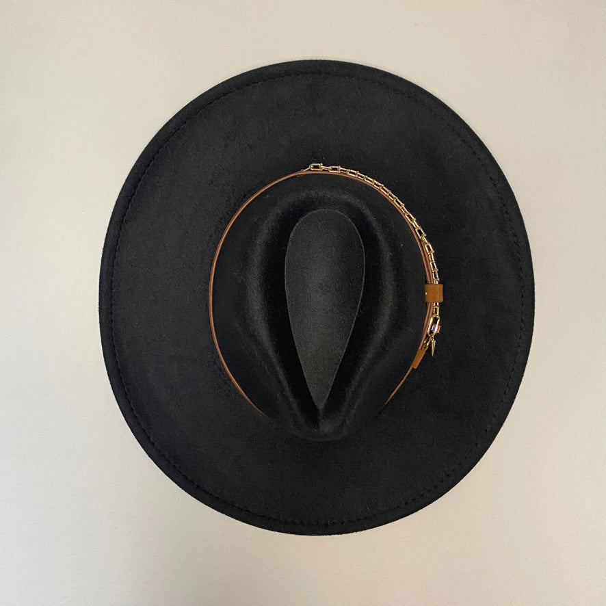 The High Plains Drifter Wide Brim Hat