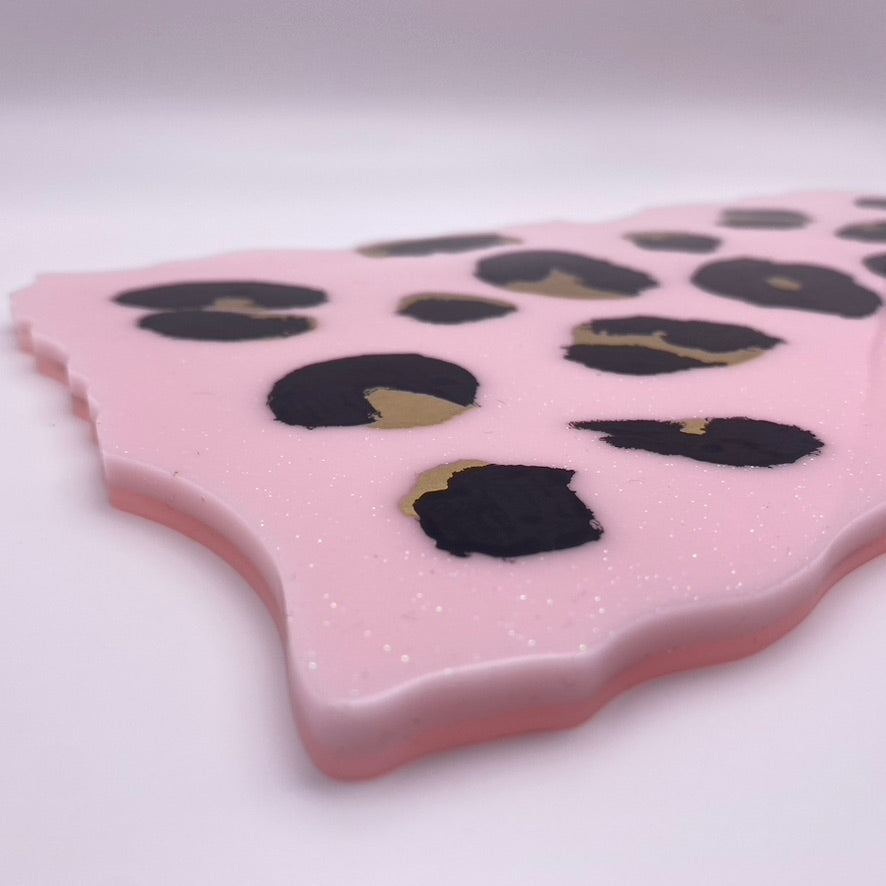 Seeing Spots Resin Tray