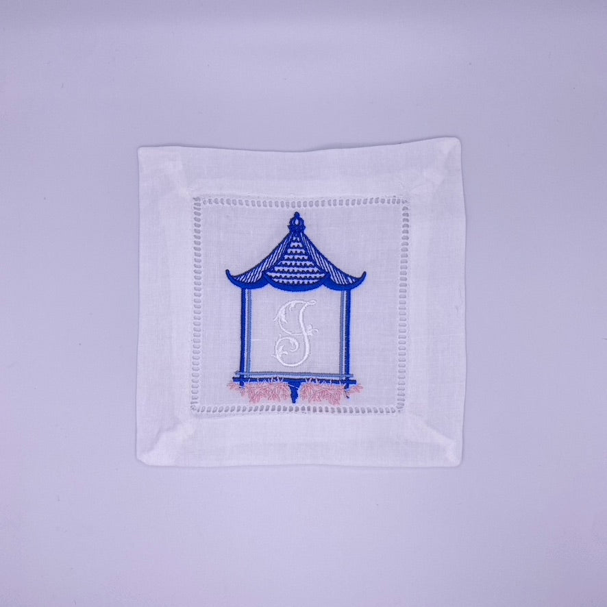 Pretty Pagoda Cocktail Napkins