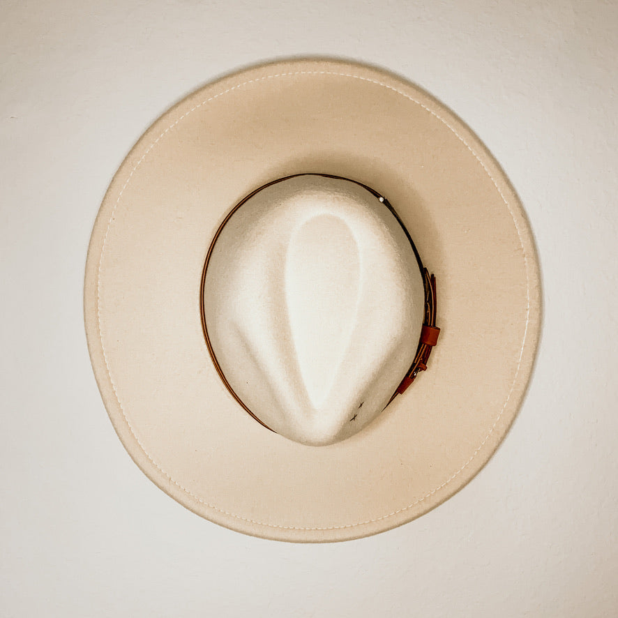 The Josey W Wide Brim Hat