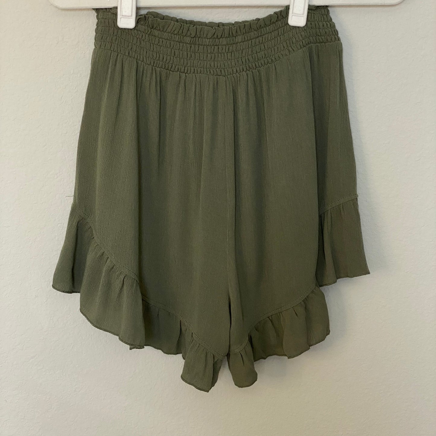 High Waist Olive Day Breaker Short