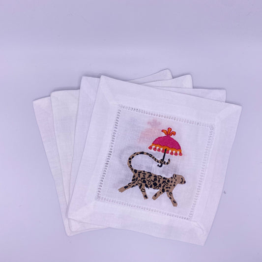 Big Purr Cocktail Napkins