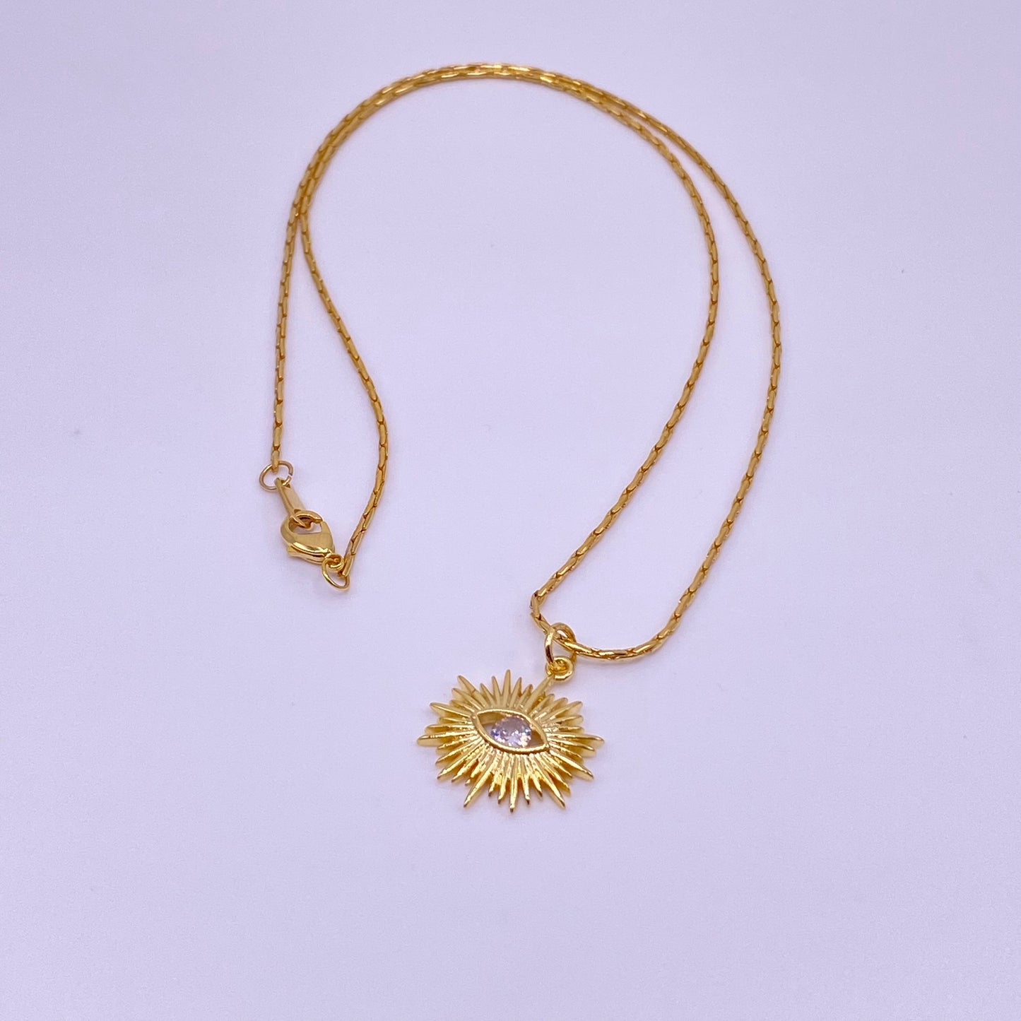 Naxos Rays Necklace