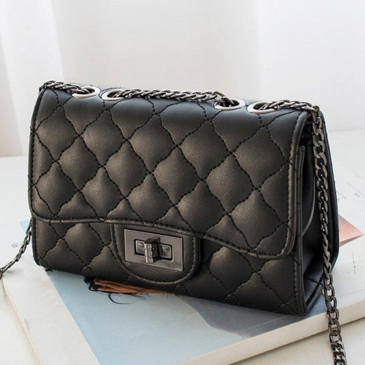 LouLou Quilted Envelope Bag